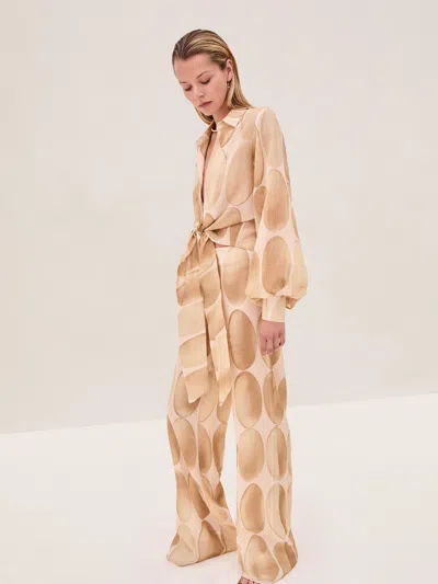 Alexis Sarif Pant In Sand