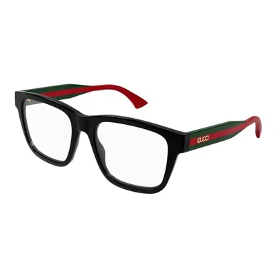 Gucci Gg1870o-001black-green-transparent