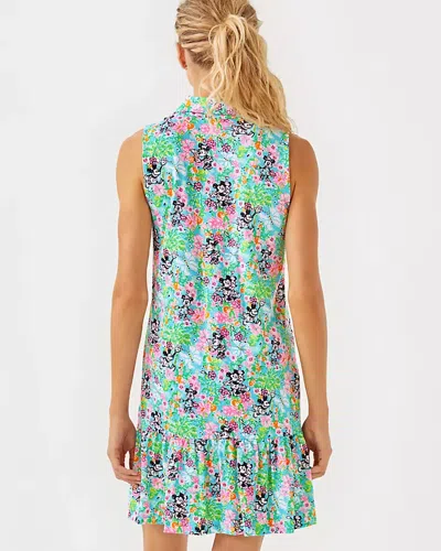 Lilly Pulitzer Lilly Hearts Disney Riegan Dress In Multi Lilly Hearts Disney