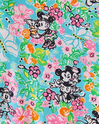 Lilly Pulitzer Lilly Hearts Disney Riegan Dress In Multi Lilly Hearts Disney