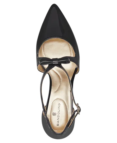 Bandolino Patent Pointed Toe Pump In Black Patent