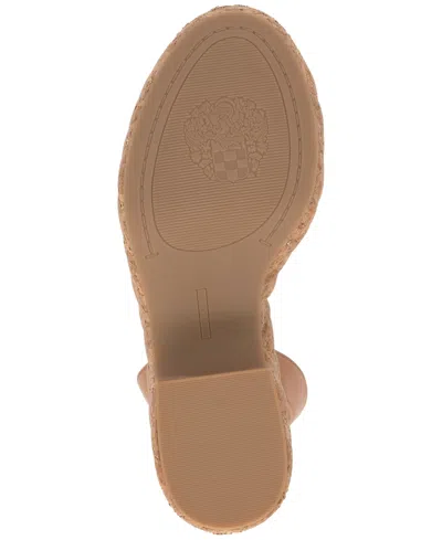 Vince Camuto Ellah Platform Sandal In Natural Cork