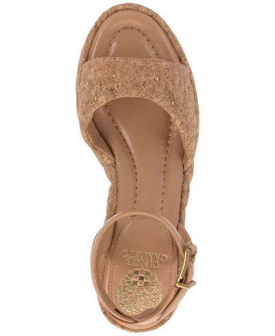 Vince Camuto Ellah Platform Sandal In Natural Cork