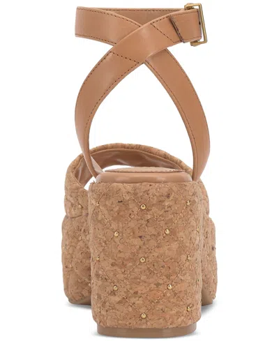Vince Camuto Ellah Platform Sandal In Natural Cork