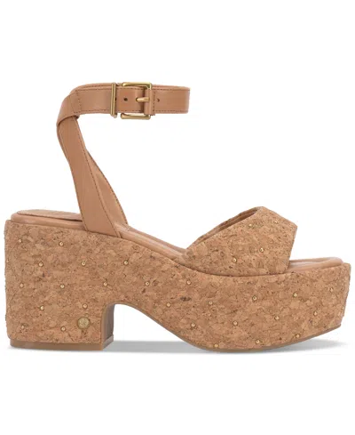 Vince Camuto Ellah Platform Sandal In Natural Cork