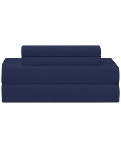Sunham Aiden Striped 8-pc. Comforter Sets, Exclusively At Macy's In Blue