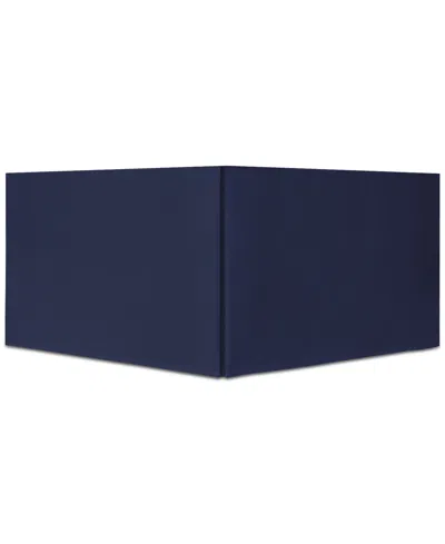 Sunham Aiden Striped 8-pc. Comforter Sets, Exclusively At Macy's In Blue