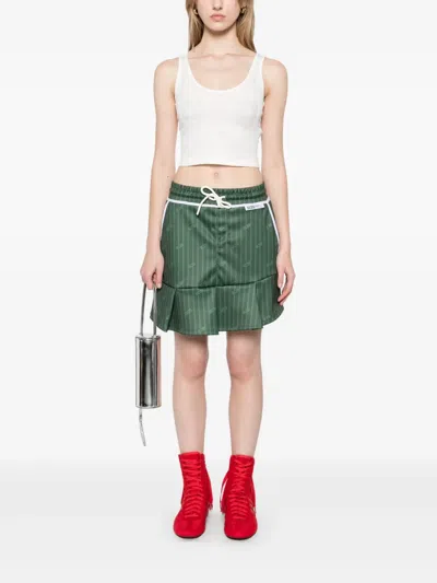 Gcds X Hello Kitty Printed Top In White