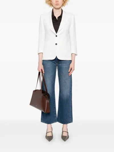 Tagliatore Debra Blazer In White