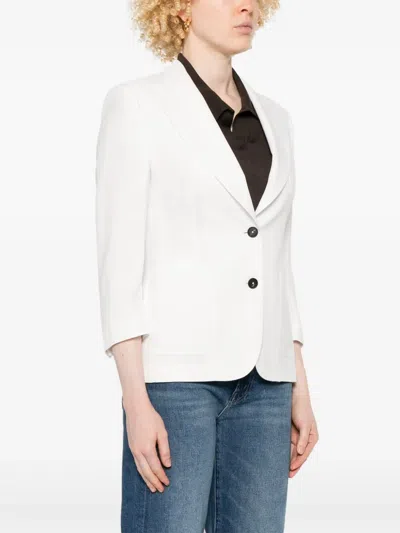 Tagliatore Debra Blazer In White