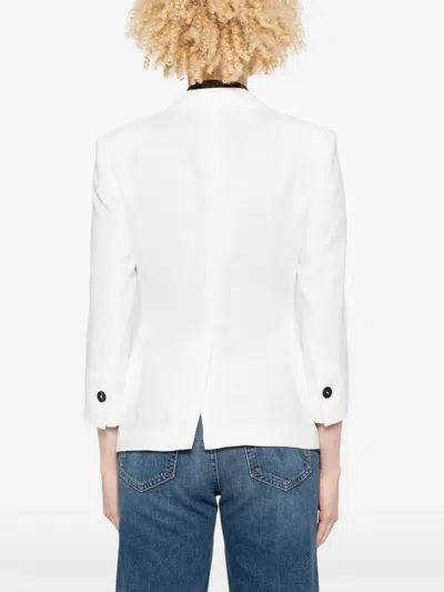 Tagliatore Debra Blazer In White