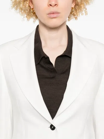 Tagliatore Debra Blazer In White