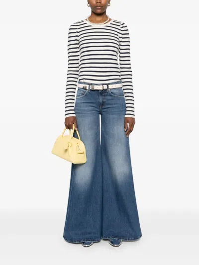 Dondup Blue Marlen Pants In Blue