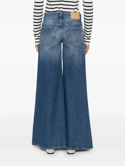 Dondup Blue Marlen Pants In Blue
