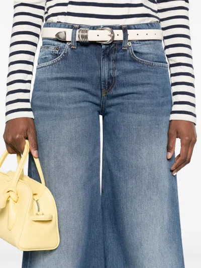 Dondup Blue Marlen Pants In Blue