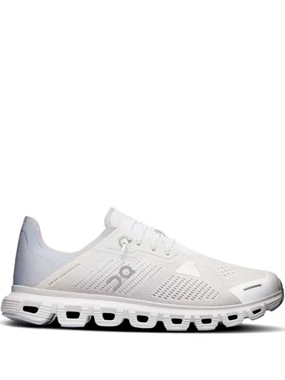 On Running Cloud 6 Coast Sneaker In White