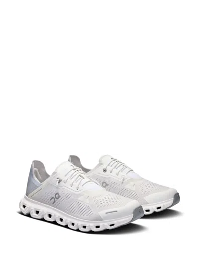 On Running Cloud 6 Coast Sneaker In White