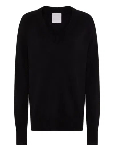 Paris Georgia Elemental Sweater In Black