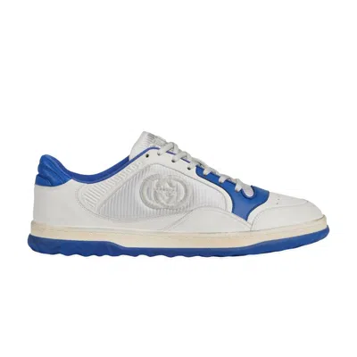 Pre-owned Gucci Mac80 Sneaker 'white Blue'
