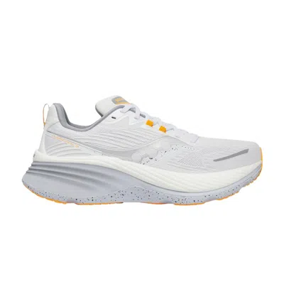 Pre-owned Saucony Hurricane 24 'white Cloud Orange'