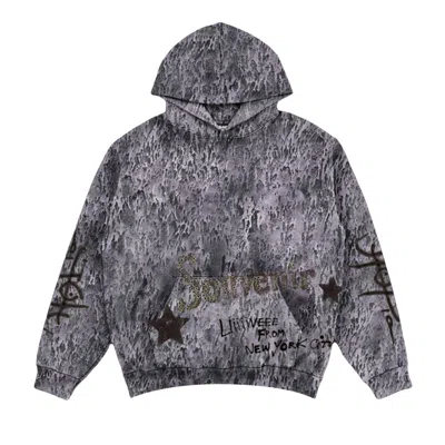 Pre-owned Cactus Jack By Travis Scott Utopia Is In Nyc Hoodie 'multicolor' In Multi-color