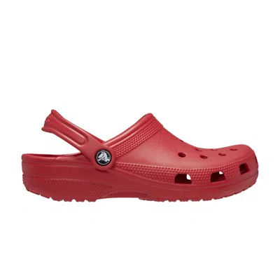 Pre-owned Crocs Classic Clog 'varsity Red'
