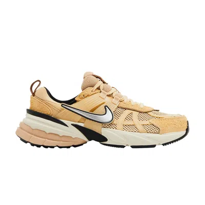 Pre-owned Nike Wmns V2k Run 'sesame' In Tan