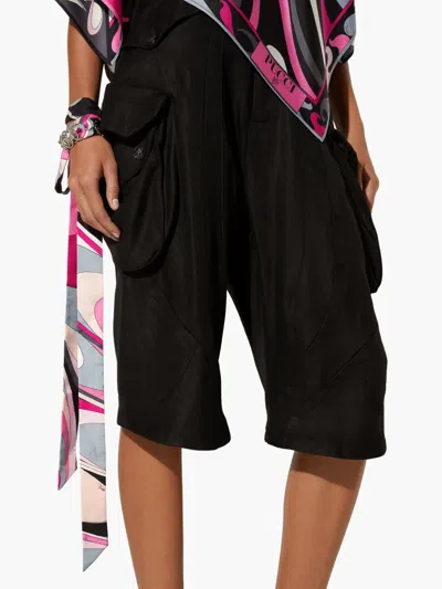 Pucci Black Necklaces In Black