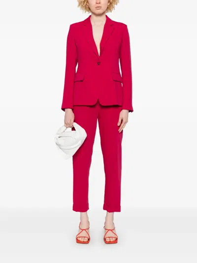 P.a.r.o.s.h Single-breasted Blazer In Pink