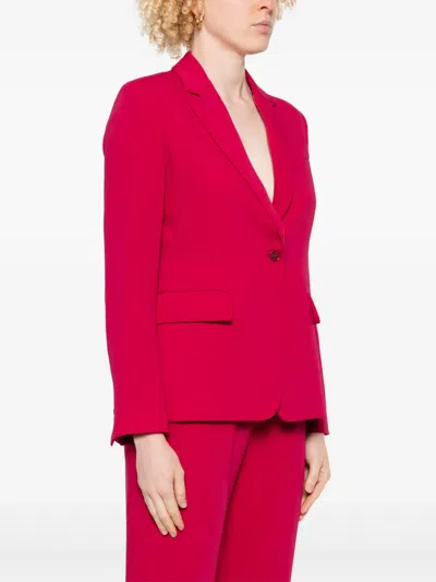 P.a.r.o.s.h Single-breasted Blazer In Pink