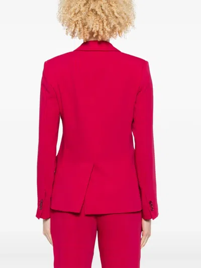P.a.r.o.s.h Single-breasted Blazer In Pink