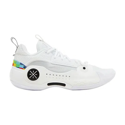 Pre-owned Li-ning Way Of Wade 10 Low 'pixel' In White