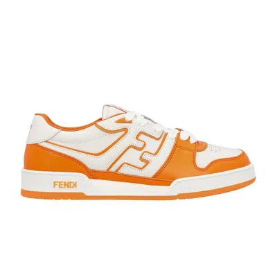 Pre-owned Fendi Match 'orange White'