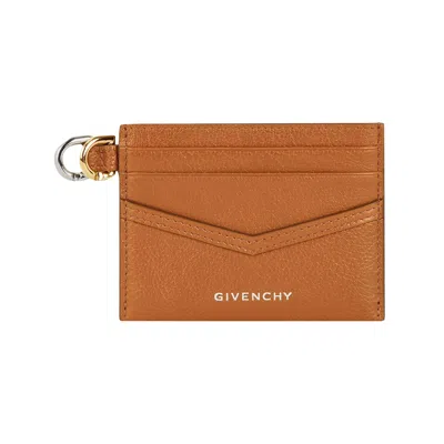 Pre-owned Givenchy Card Case 'soft Tan'