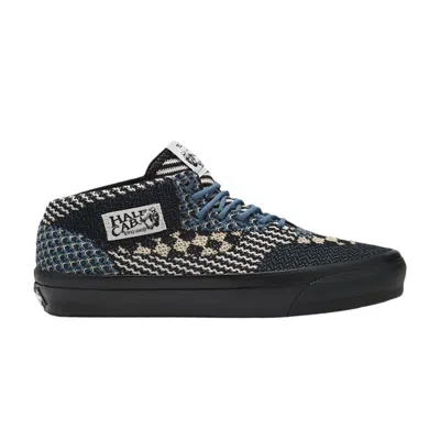Pre-owned Vans Half Cab 'engineered Knit Pack - Outer Space' In Black