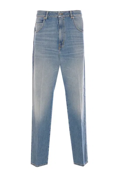 True Avenue Marta Jeans In Blue
