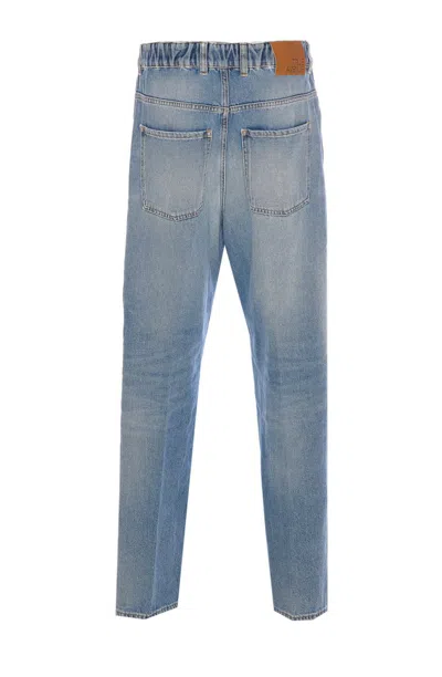 True Avenue Marta Jeans In Blue