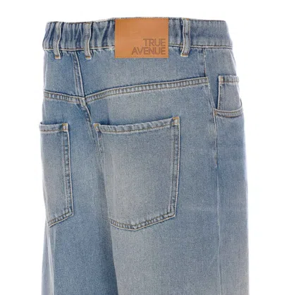True Avenue Marta Jeans In Blue
