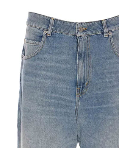 True Avenue Marta Jeans In Blue