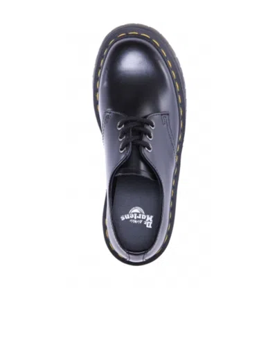 Dr. Martens Derbies 1461 Quad En Cuir In Black