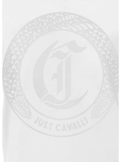 Just Cavalli T-shirt In White