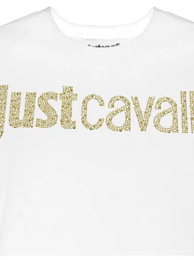 Just Cavalli T-shirt  Woman Color White In White