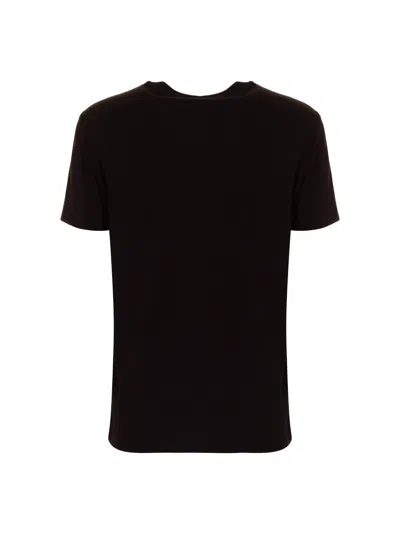 Just Cavalli Logo T-shirt In Black