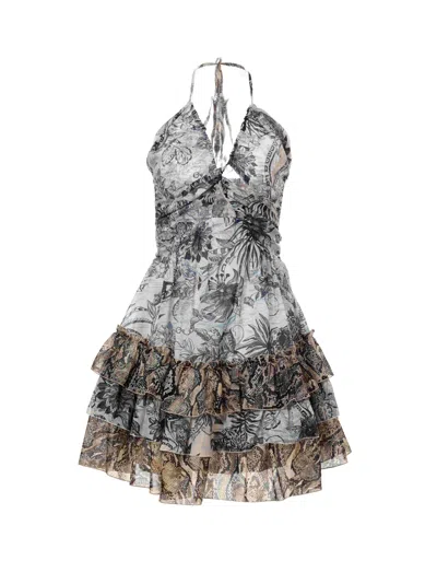 Just Cavalli Dress In Blue