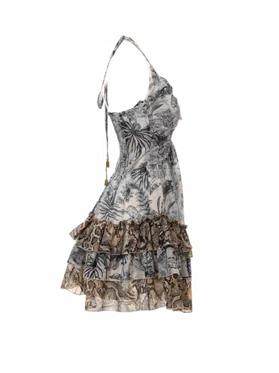 Just Cavalli Dress In Blue