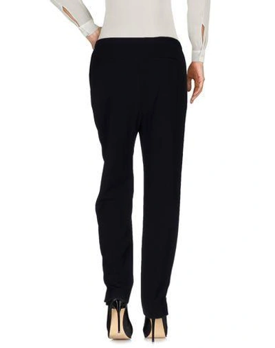 Shop Alexander Wang Casual Pants In Black