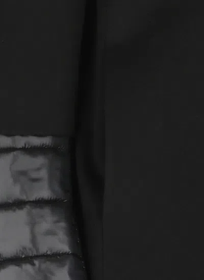 Herno Women Wool Down Jacket In Animal Print