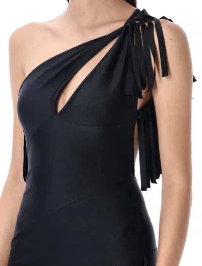 Coperni Mini Dress In Black