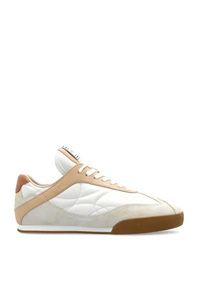 Chloé Stitched Panels Slip-on Sneakers