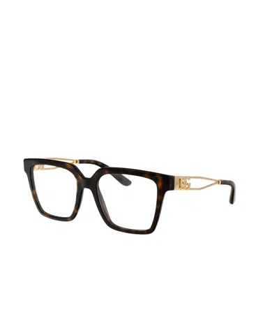 Dolce & Gabbana Dg3376b Square Acetate Sunglasses In Black